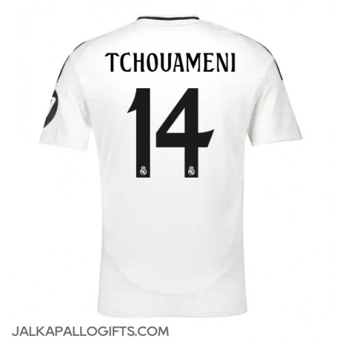 Real Madrid Aurelien Tchouameni #14 Kotipaita 2024-25 Lyhythihainen